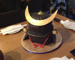 Samurai cake, Sugarsnap cakes, NYC, Brooklyn-Portland.com